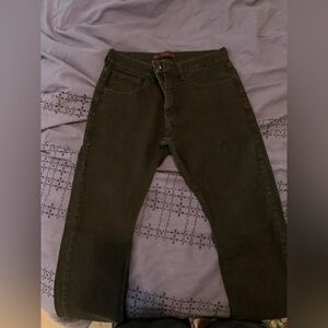 Men's Black Levi Jeans